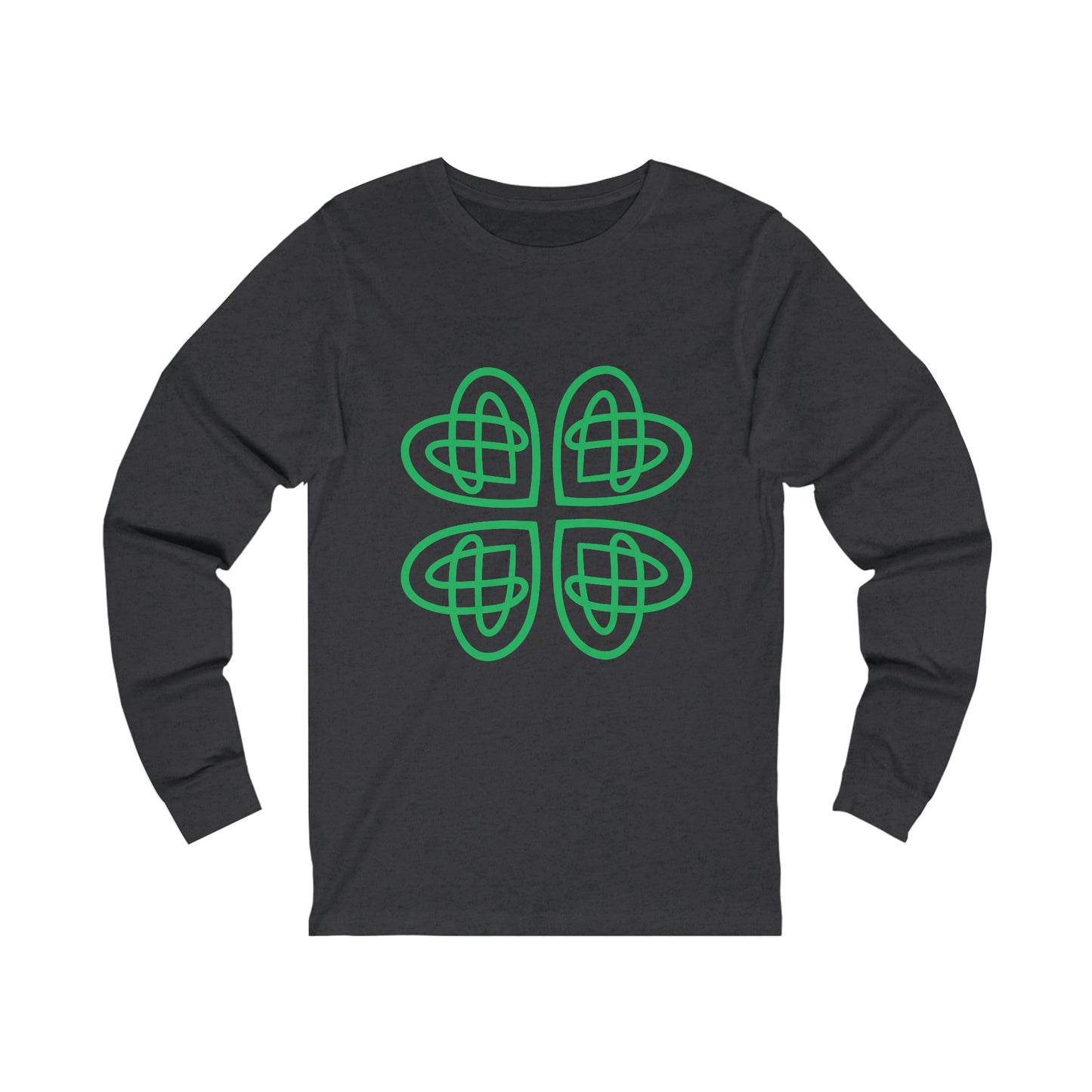 Knotwork Unisex Jersey Long Sleeve Tee