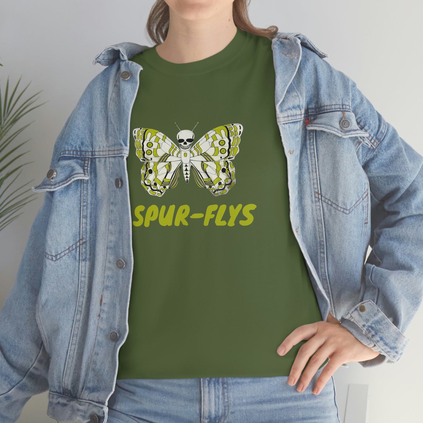 Spur-Flys Dark Unisex Cotton T-shirt