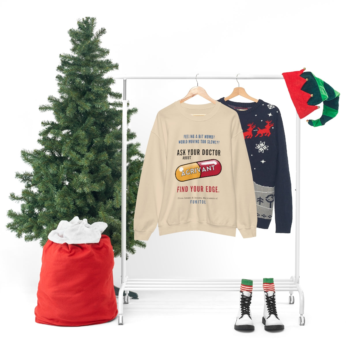 Agrivant Unisex Heavy Blend™ Crewneck Sweatshirt