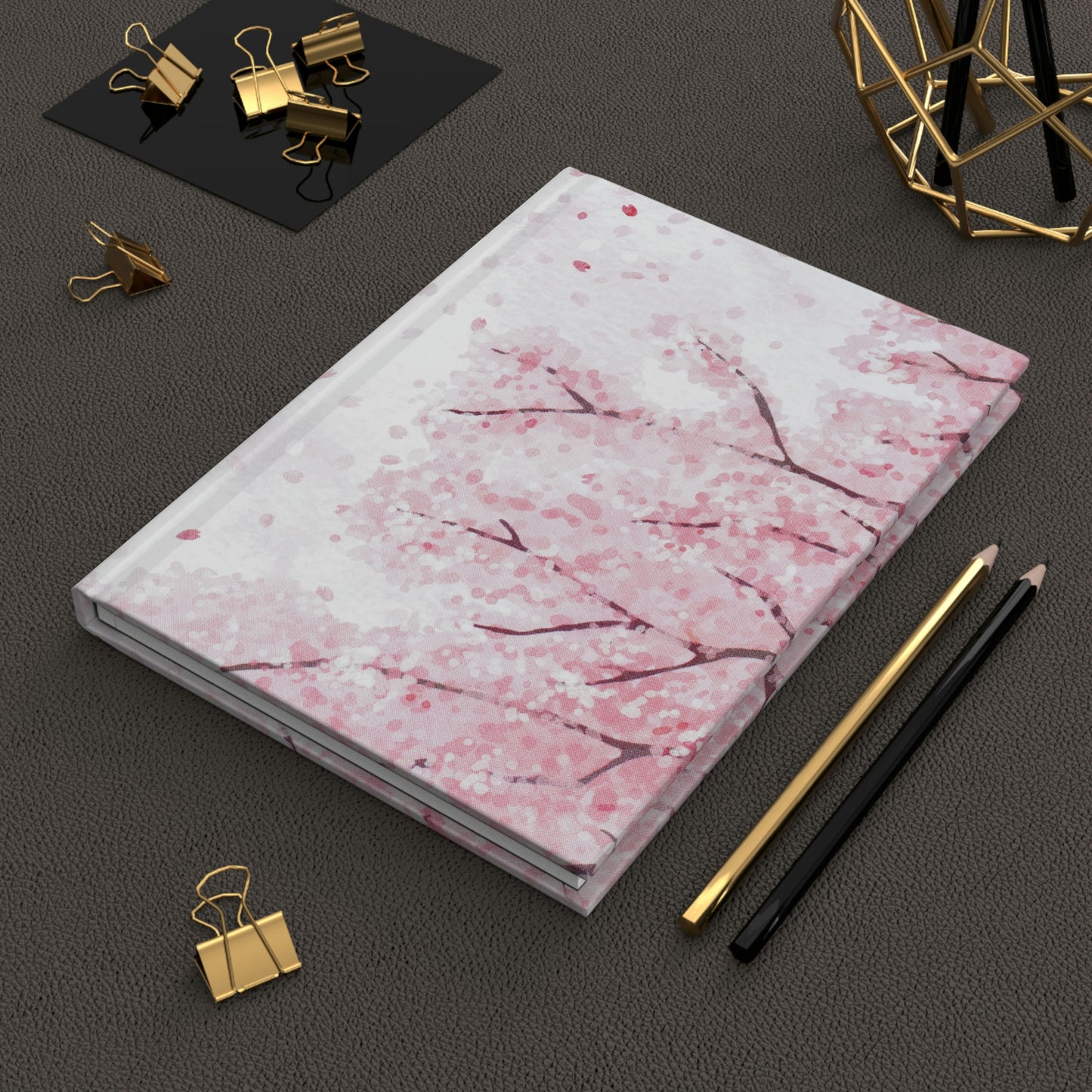Blossom Notebook Book Hardcover Journal Matte