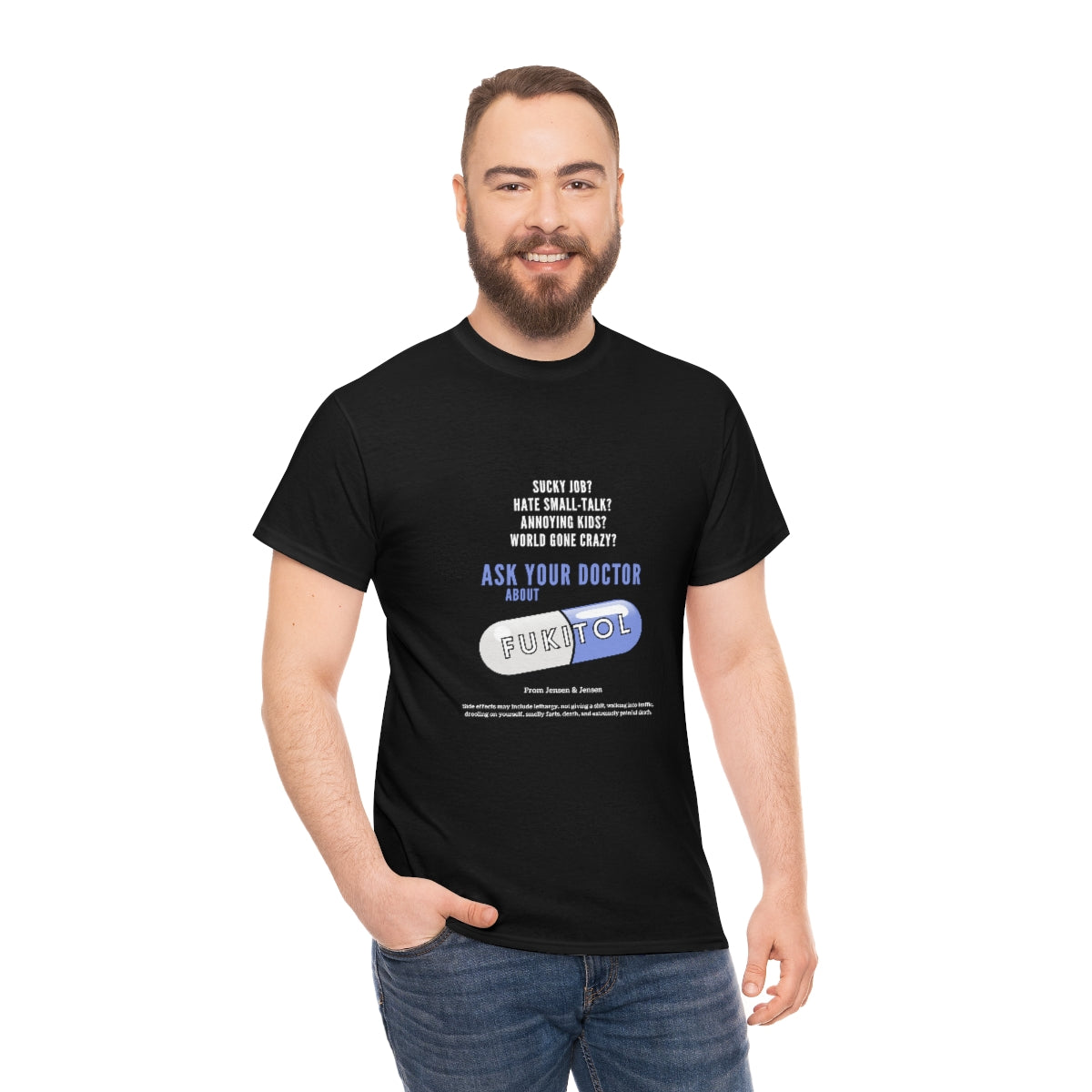 Just Say Fukitol Unisex Cotton T-shirt
