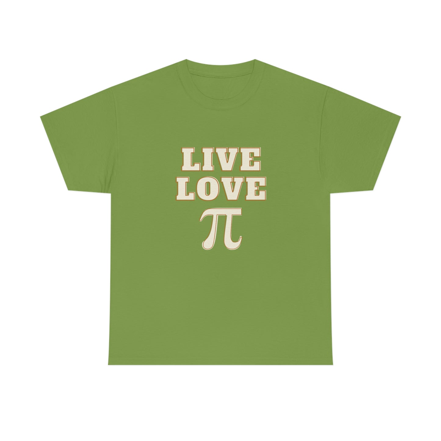 Live Love Pi Unisex Cotton T-shirt