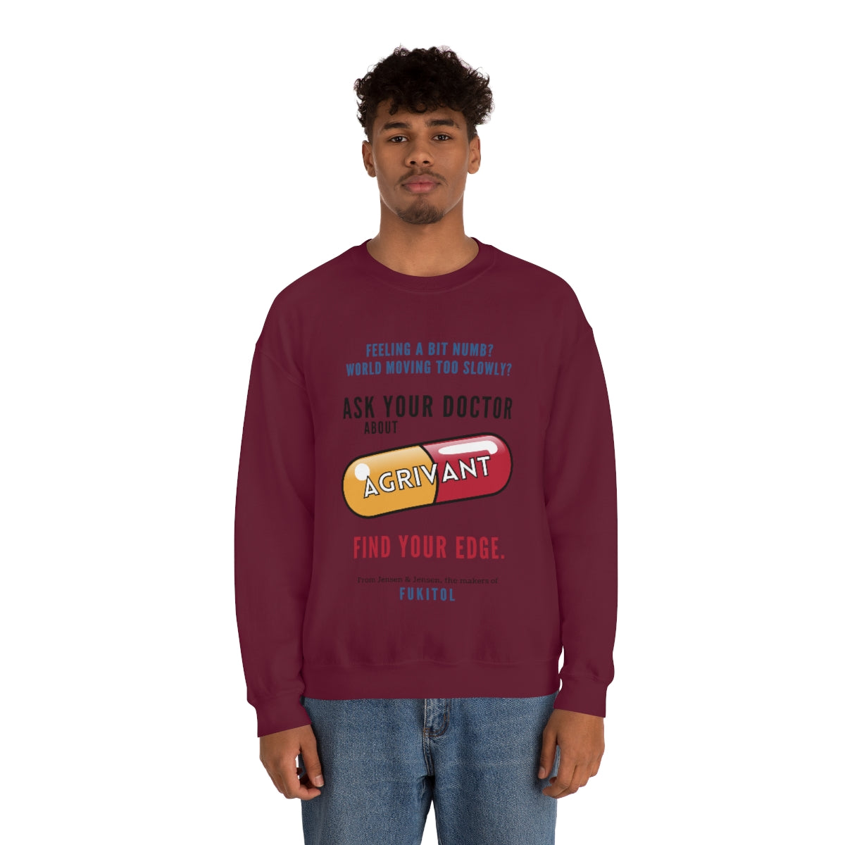 Agrivant Unisex Heavy Blend™ Crewneck Sweatshirt