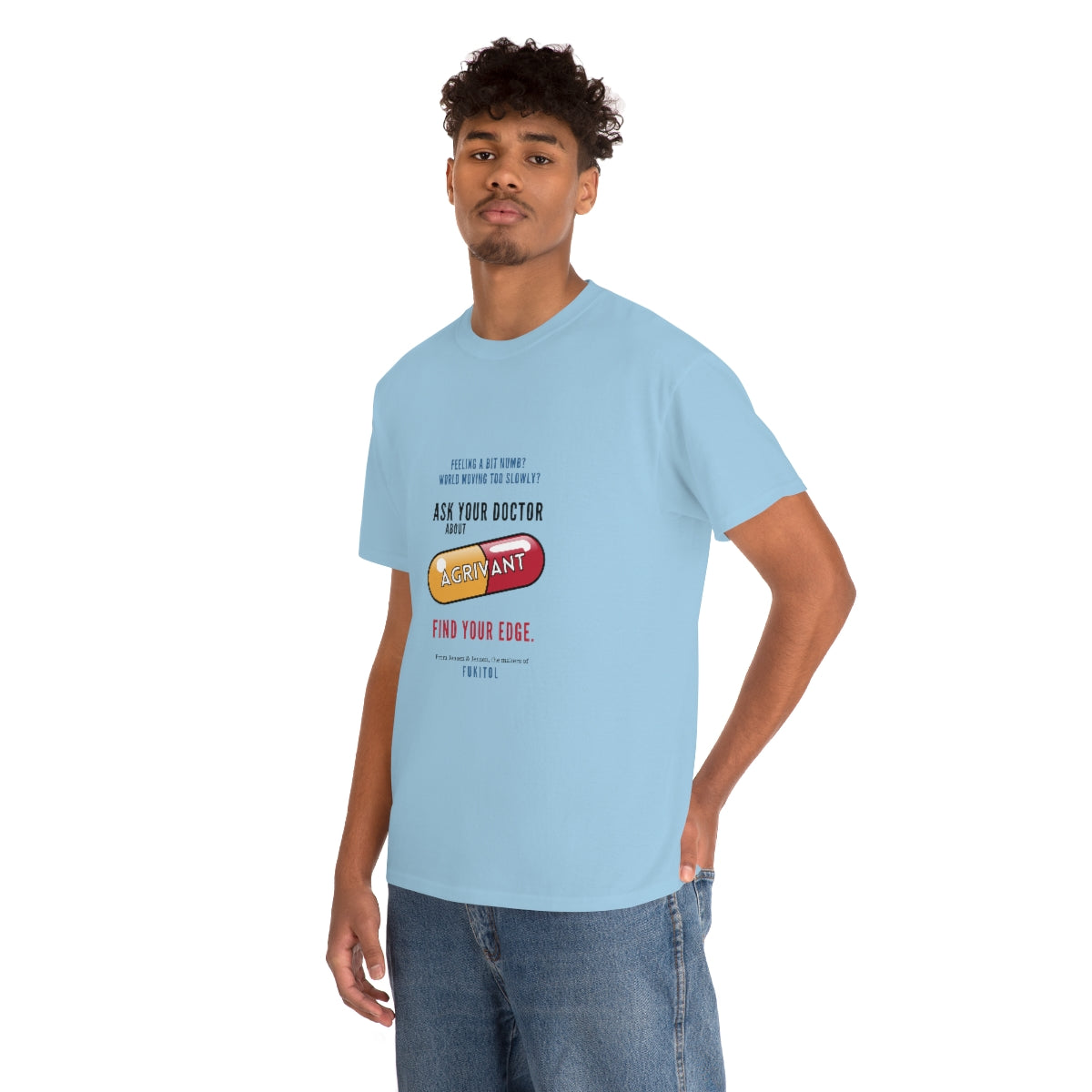 Agrivant - Revenge is Sweet Unisex Cotton T-shirt