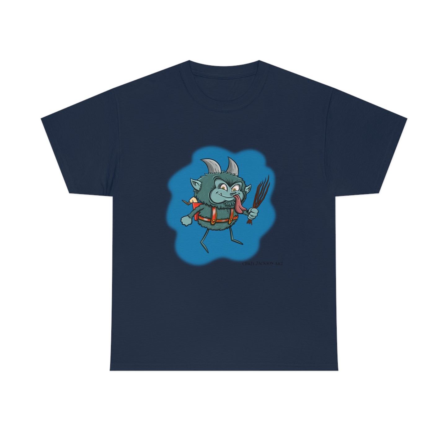 Chris Jackson KRAMPUS Unisex Cotton T-shirt