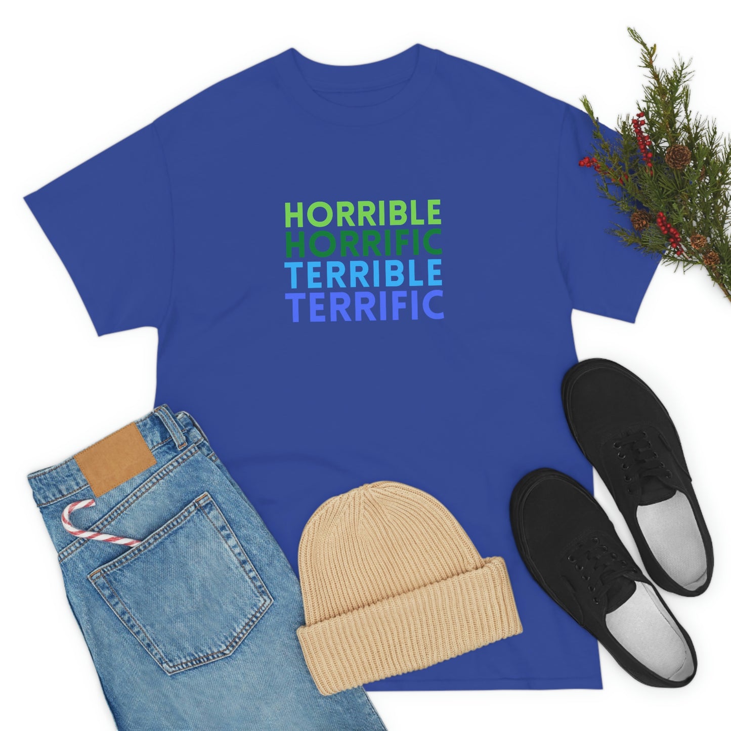 Terrific Unisex Cotton T-shirt