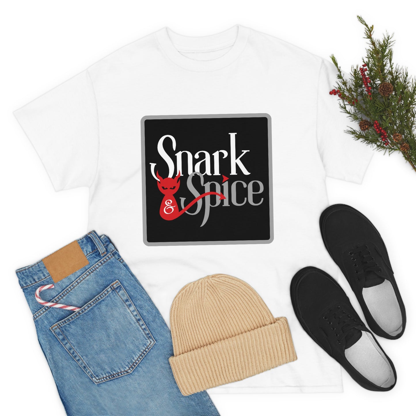 Snark & Spice Gift Shop Unisex Cotton T-shirt