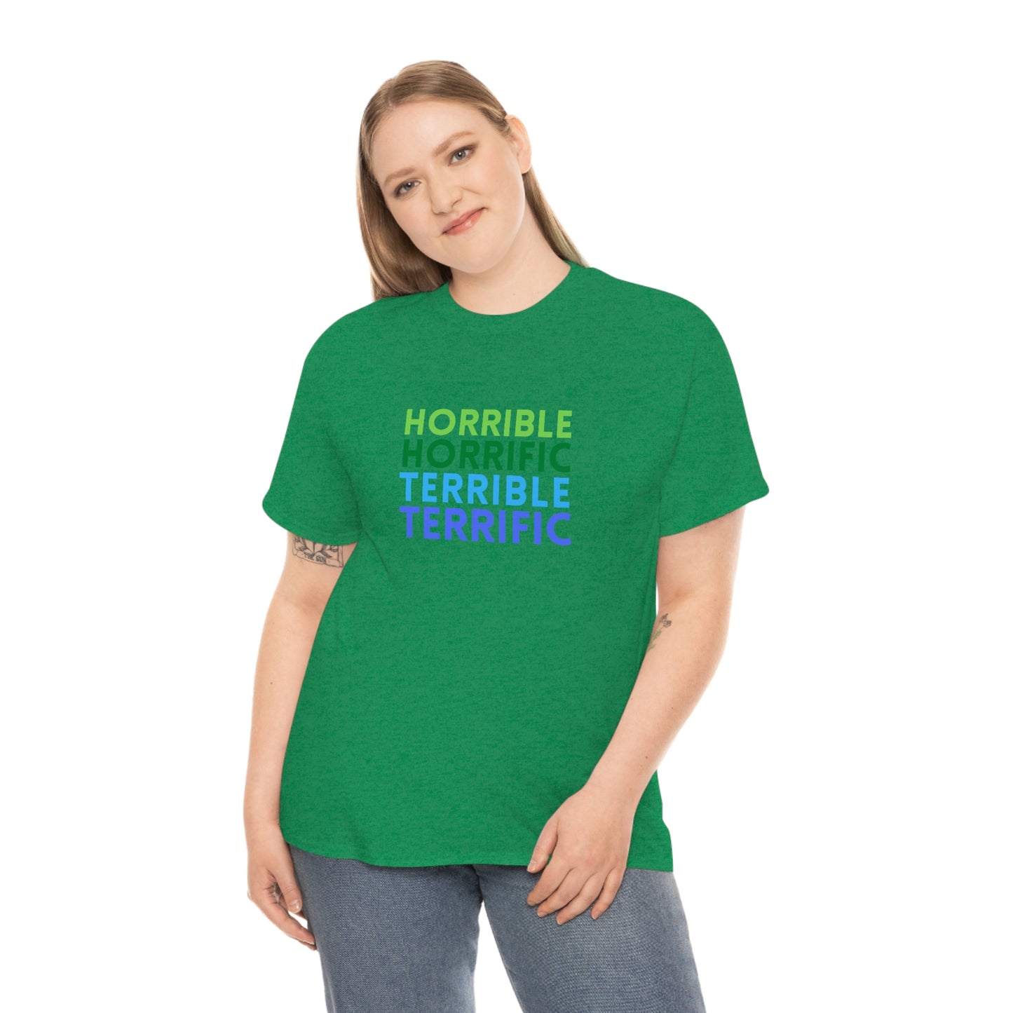 Terrific Unisex Cotton T-shirt
