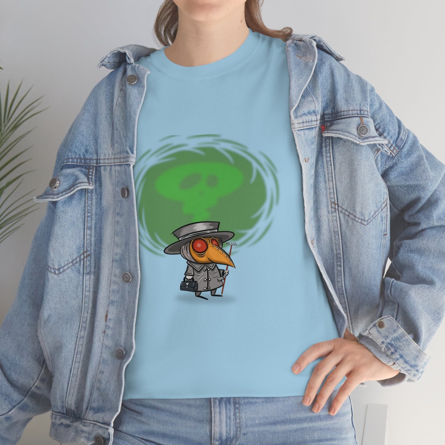 Chris Jackson Plague Doctor Unisex Cotton T-shirt