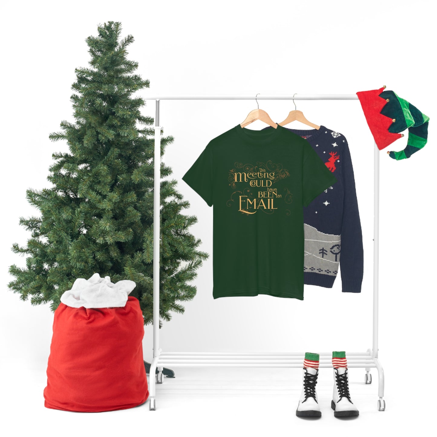 Could Have Been Email Unisex Cotton T-shirt