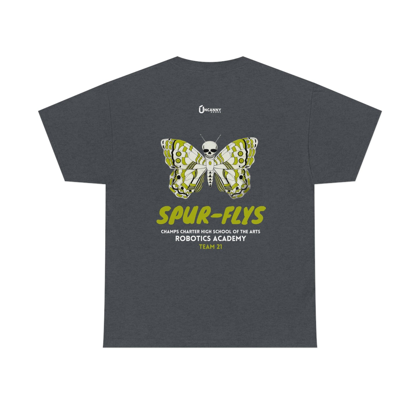 Spur-Flys Dark Unisex Cotton T-shirt