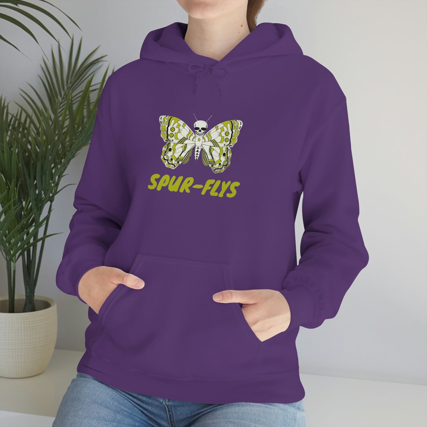 Spur-Flys Unisex Heavy Blend™ Hooded Sweatshirt