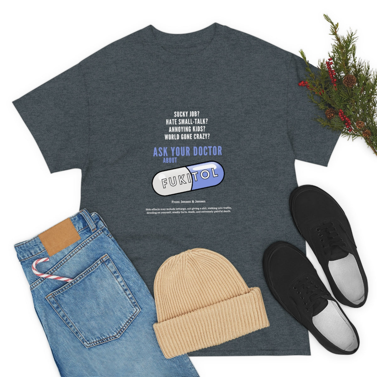Just Say Fukitol Unisex Cotton T-shirt