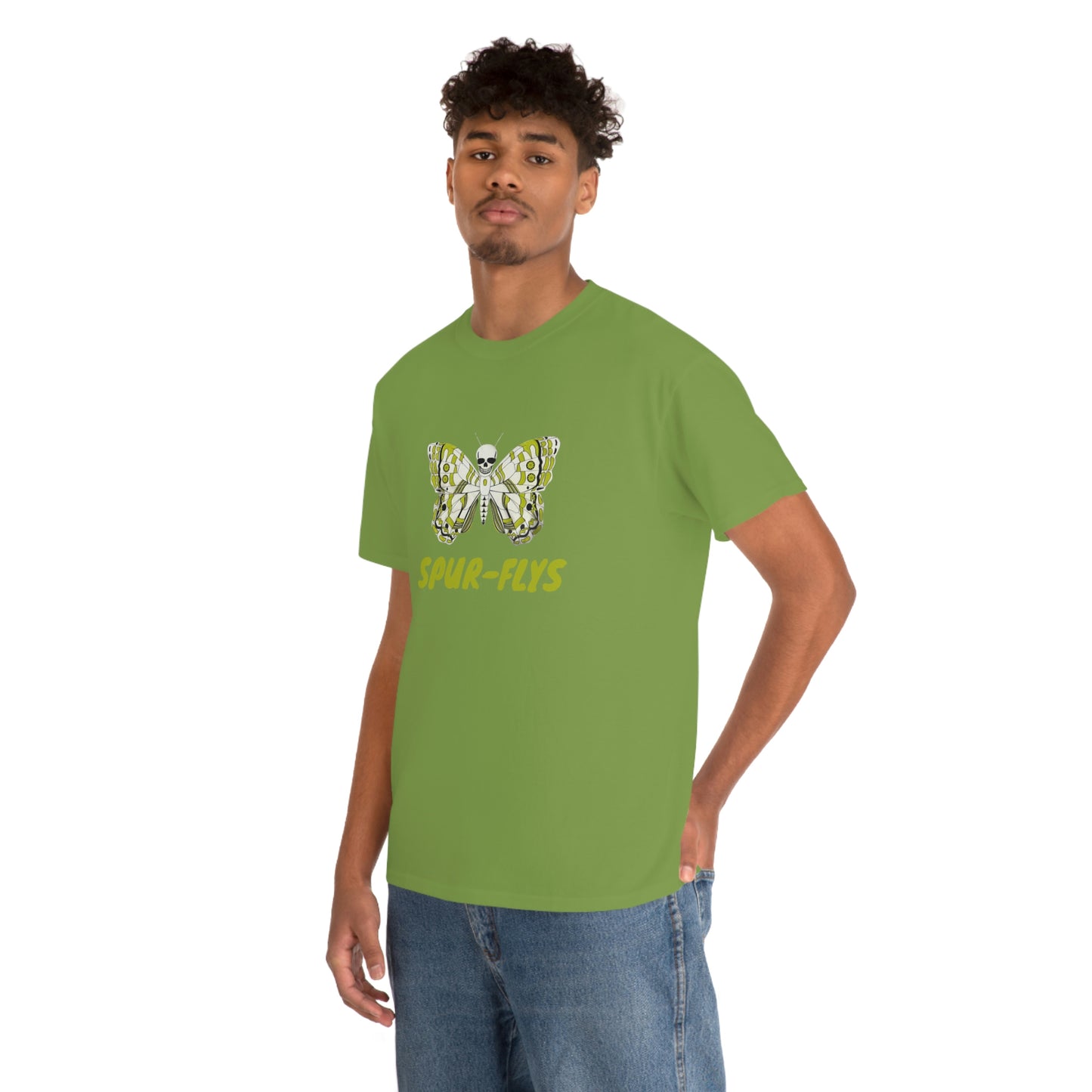 Spur-Flys Dark Unisex Cotton T-shirt