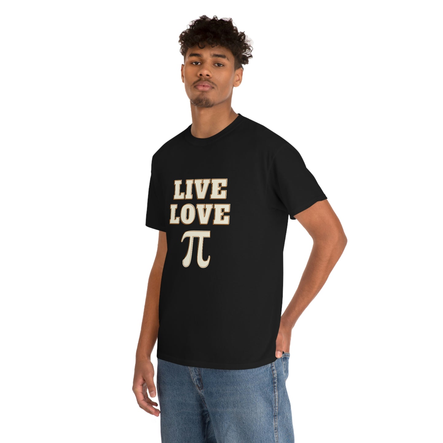 Live Love Pi Unisex Cotton T-shirt