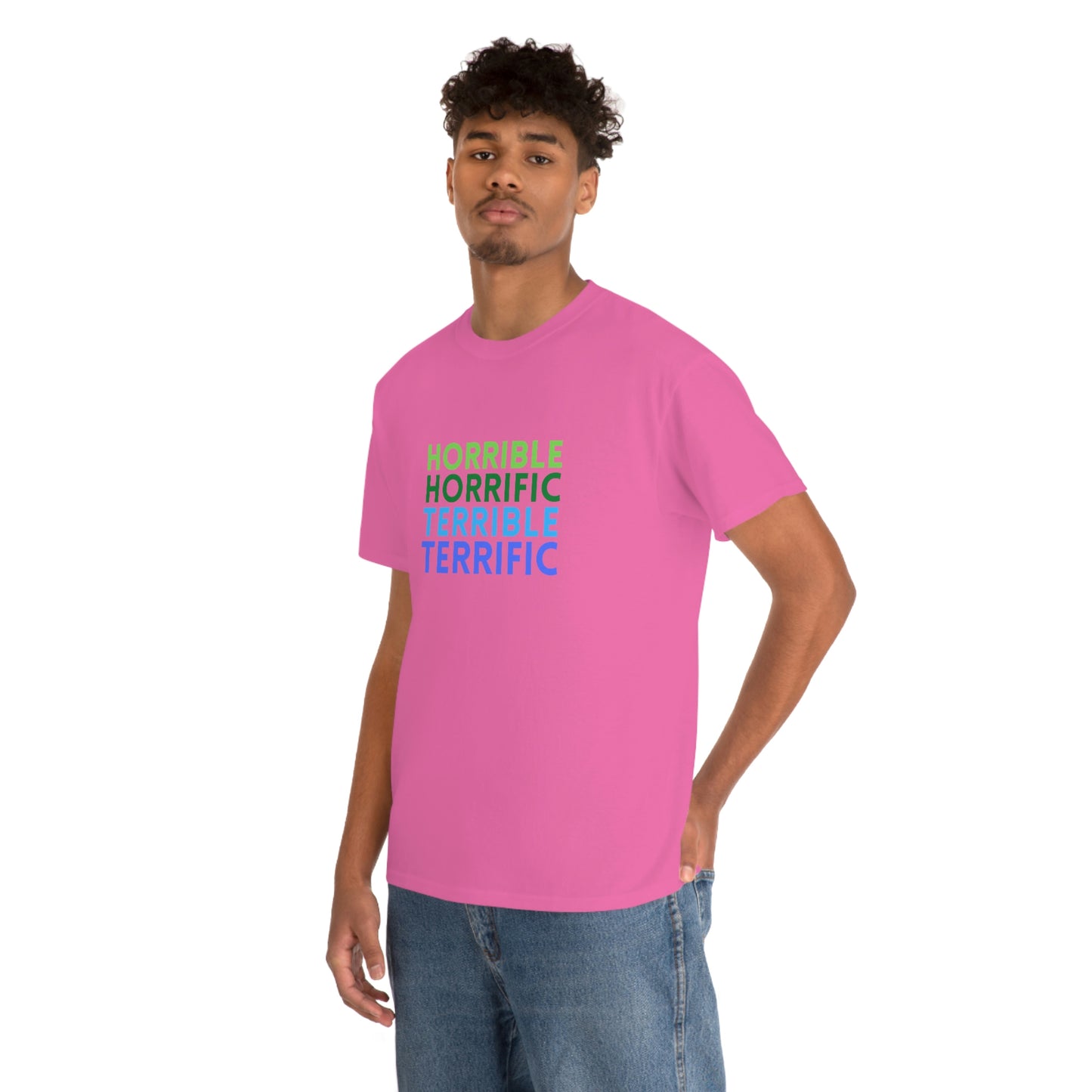 Terrific Unisex Cotton T-shirt