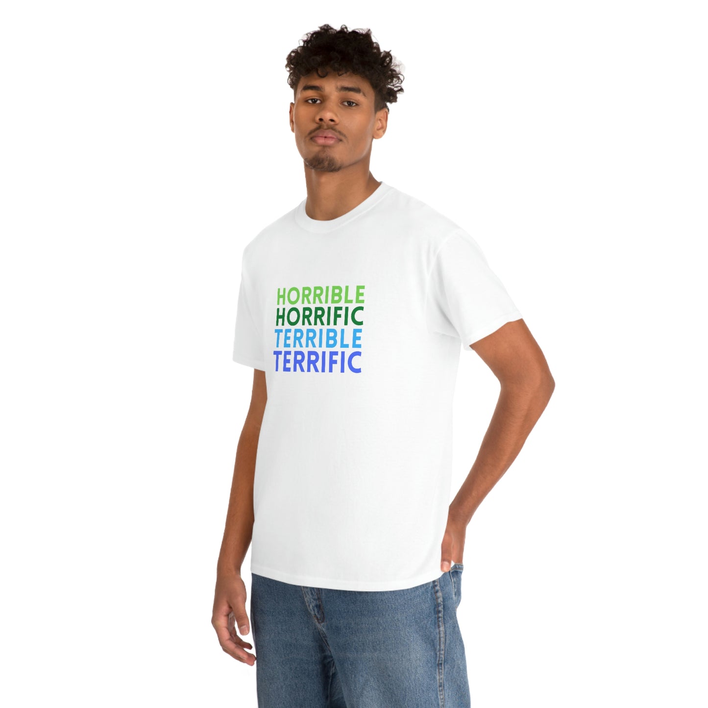 Terrific Unisex Cotton T-shirt