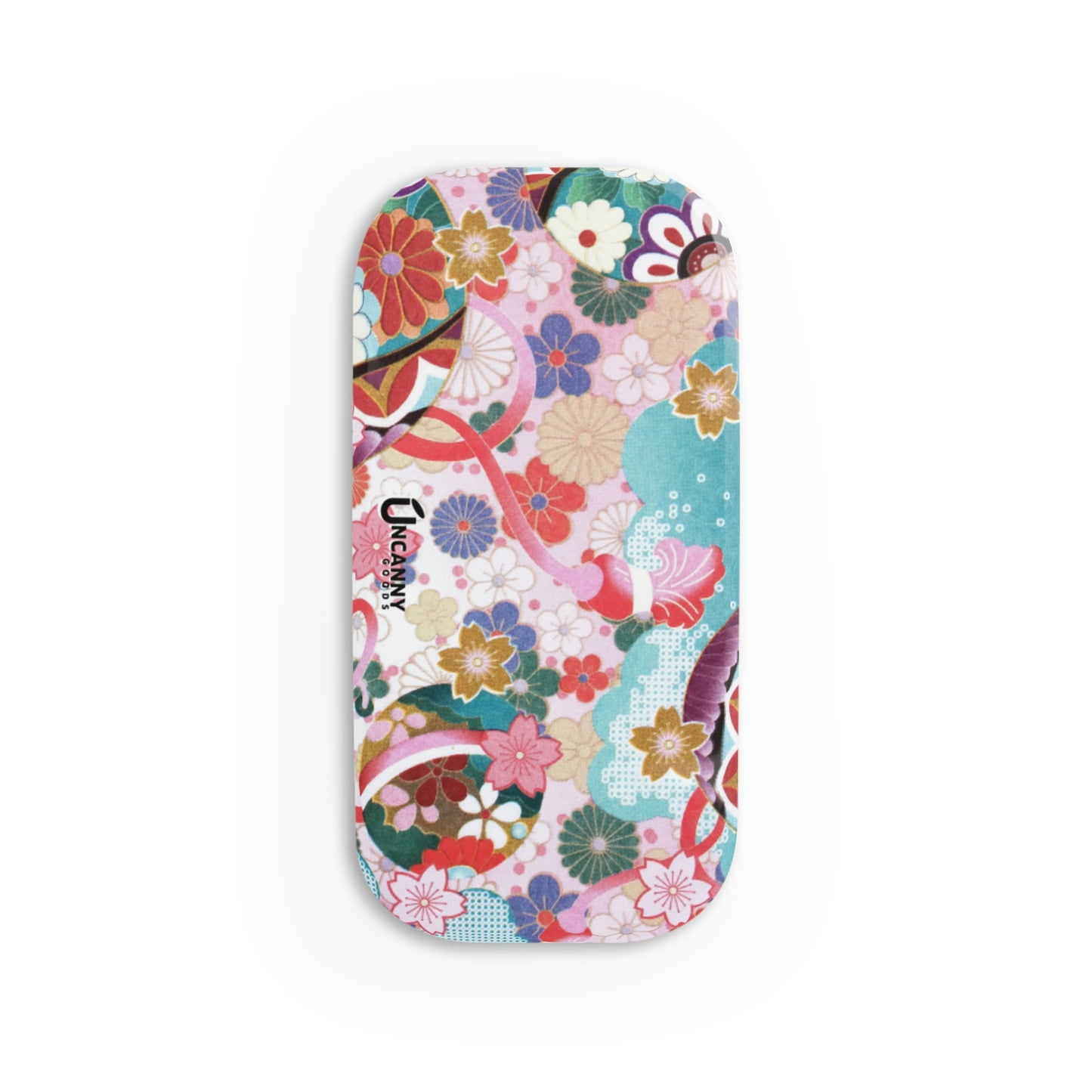 Floral Tones Phone Click-On Grip