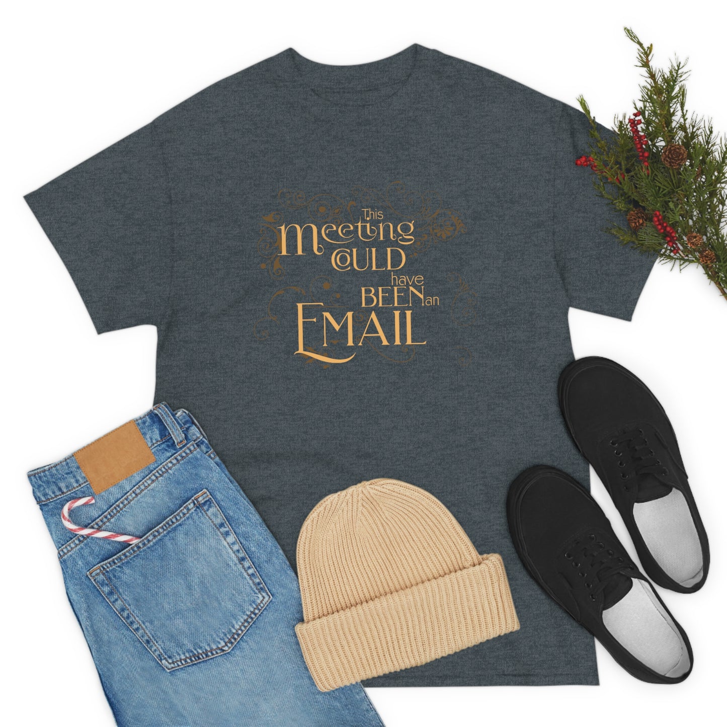 Could Have Been Email Unisex Cotton T-shirt