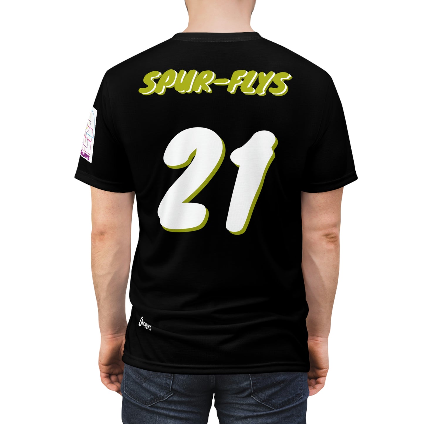 Giant Spur-Flys Unisex Tee