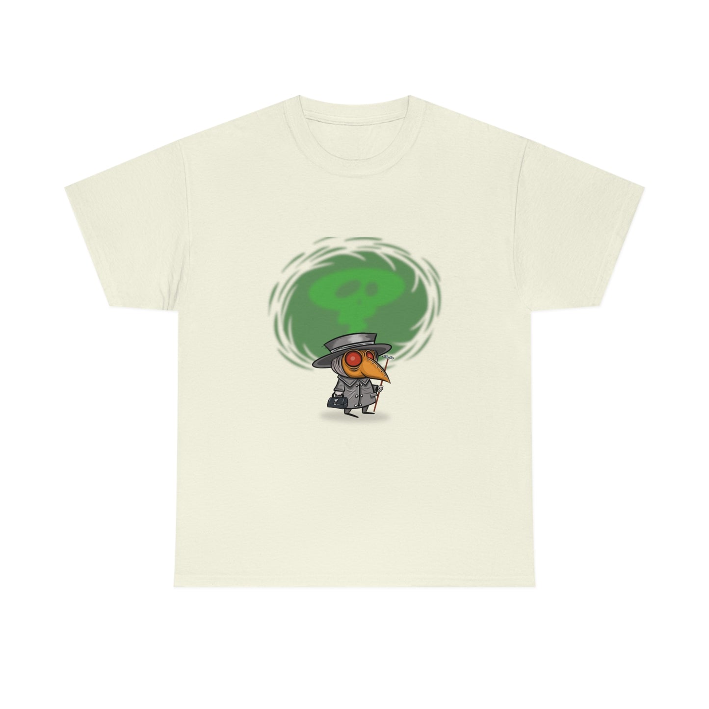 Chris Jackson Plague Doctor Unisex Cotton T-shirt