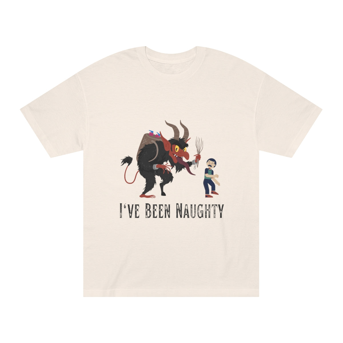 Naughty Krampus Pay Dark Unisex Classic Tee