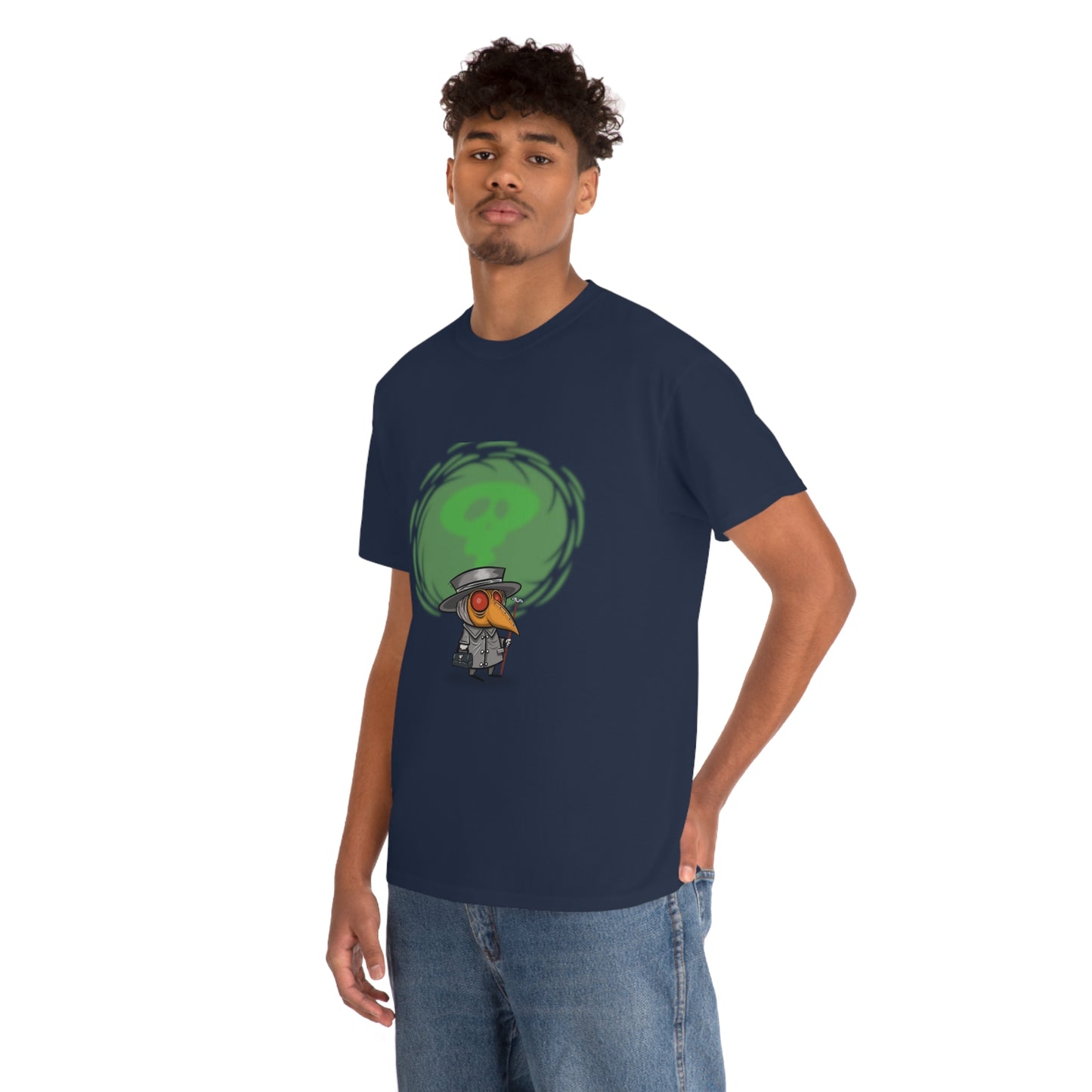 Chris Jackson Plague Doctor Unisex Cotton T-shirt