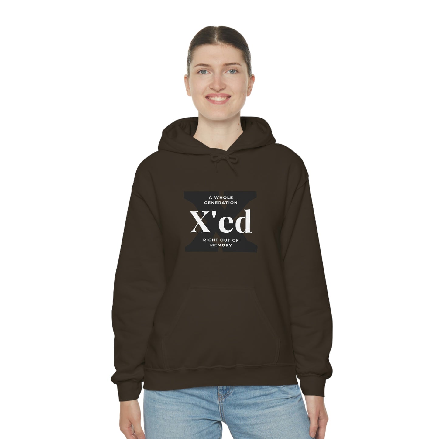 GenX X'ed Out Unisex Hooded Sweatshirt