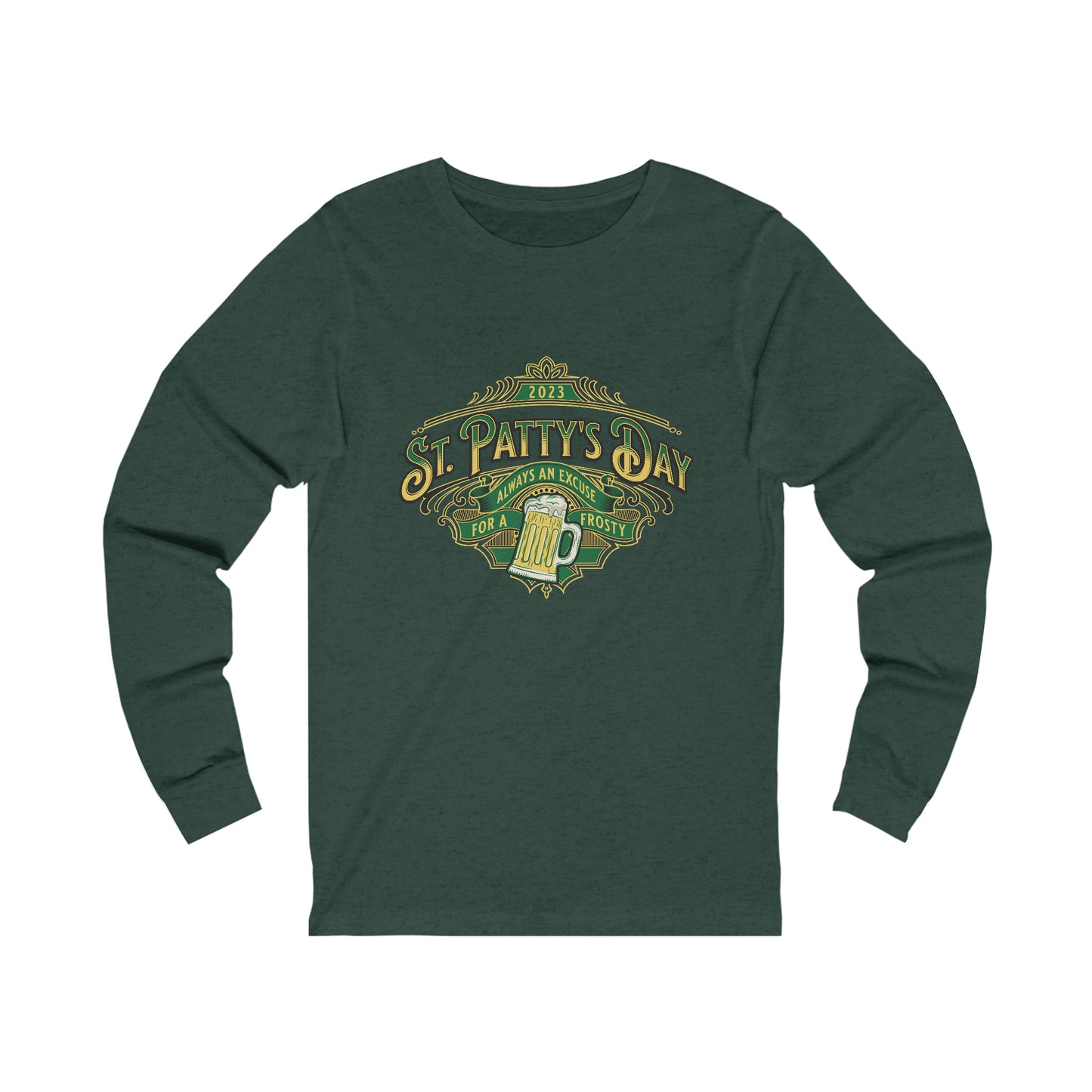 Always An Excuse Unisex Jersey Long Sleeve Tee