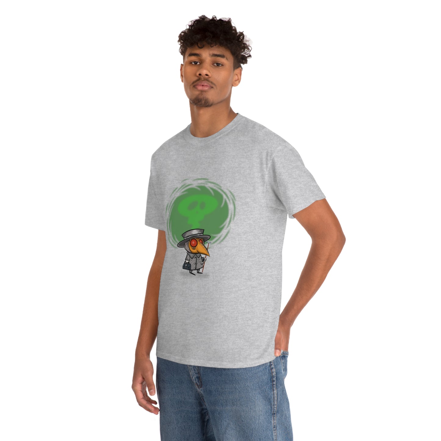 Chris Jackson Plague Doctor Unisex Cotton T-shirt