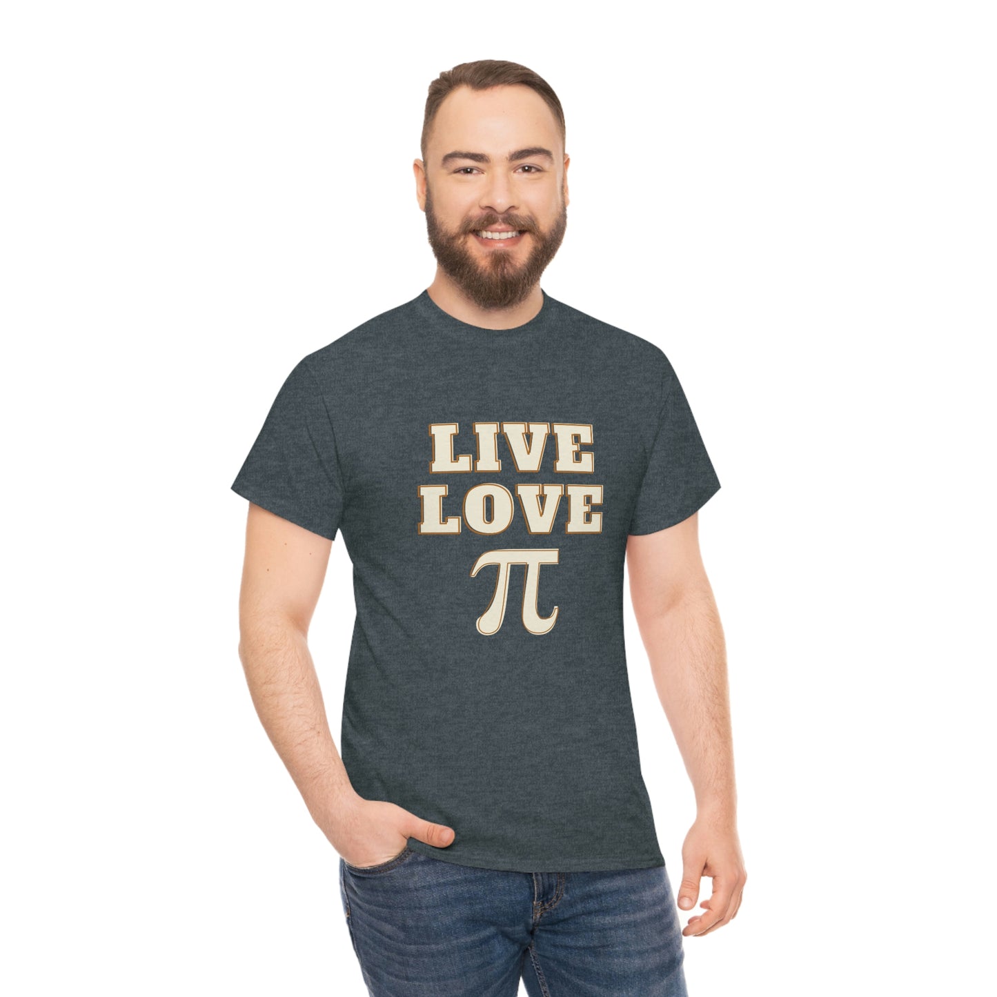 Live Love Pi Unisex Cotton T-shirt