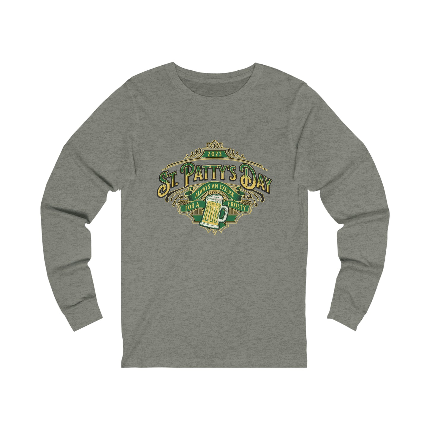 Always An Excuse Unisex Jersey Long Sleeve Tee