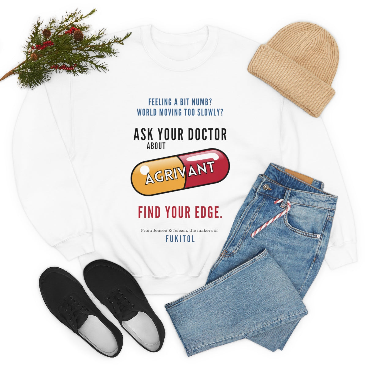 Agrivant Unisex Heavy Blend™ Crewneck Sweatshirt
