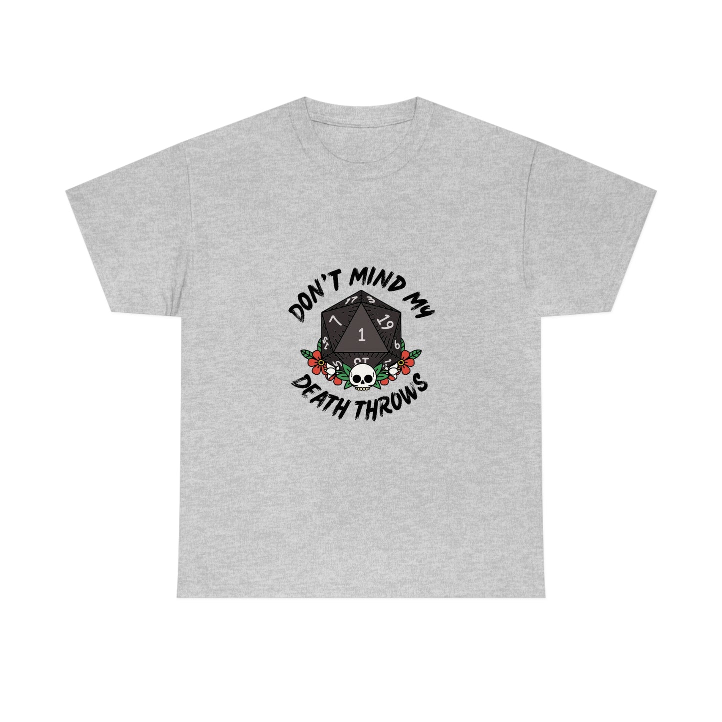 Death Throws Light Unisex Cotton T-shirt