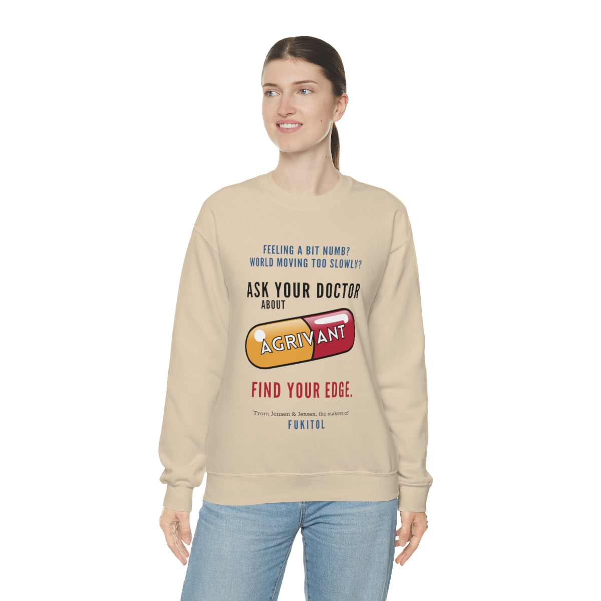 Agrivant Unisex Heavy Blend™ Crewneck Sweatshirt