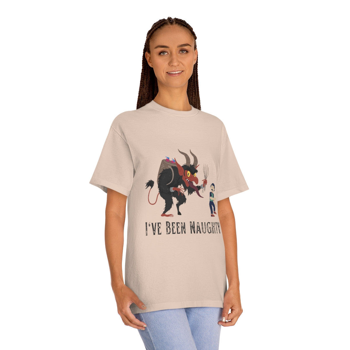 Naughty Krampus Pay Dark Unisex Classic Tee