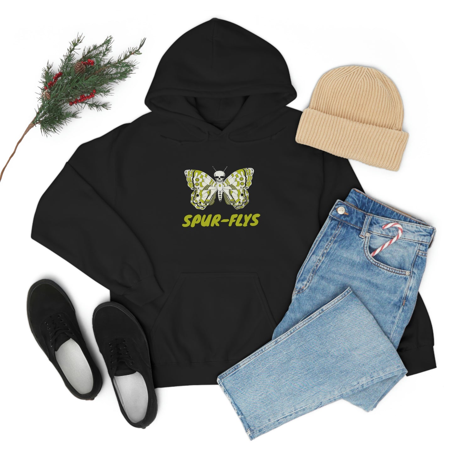 Spur-Flys Unisex Heavy Blend™ Hooded Sweatshirt