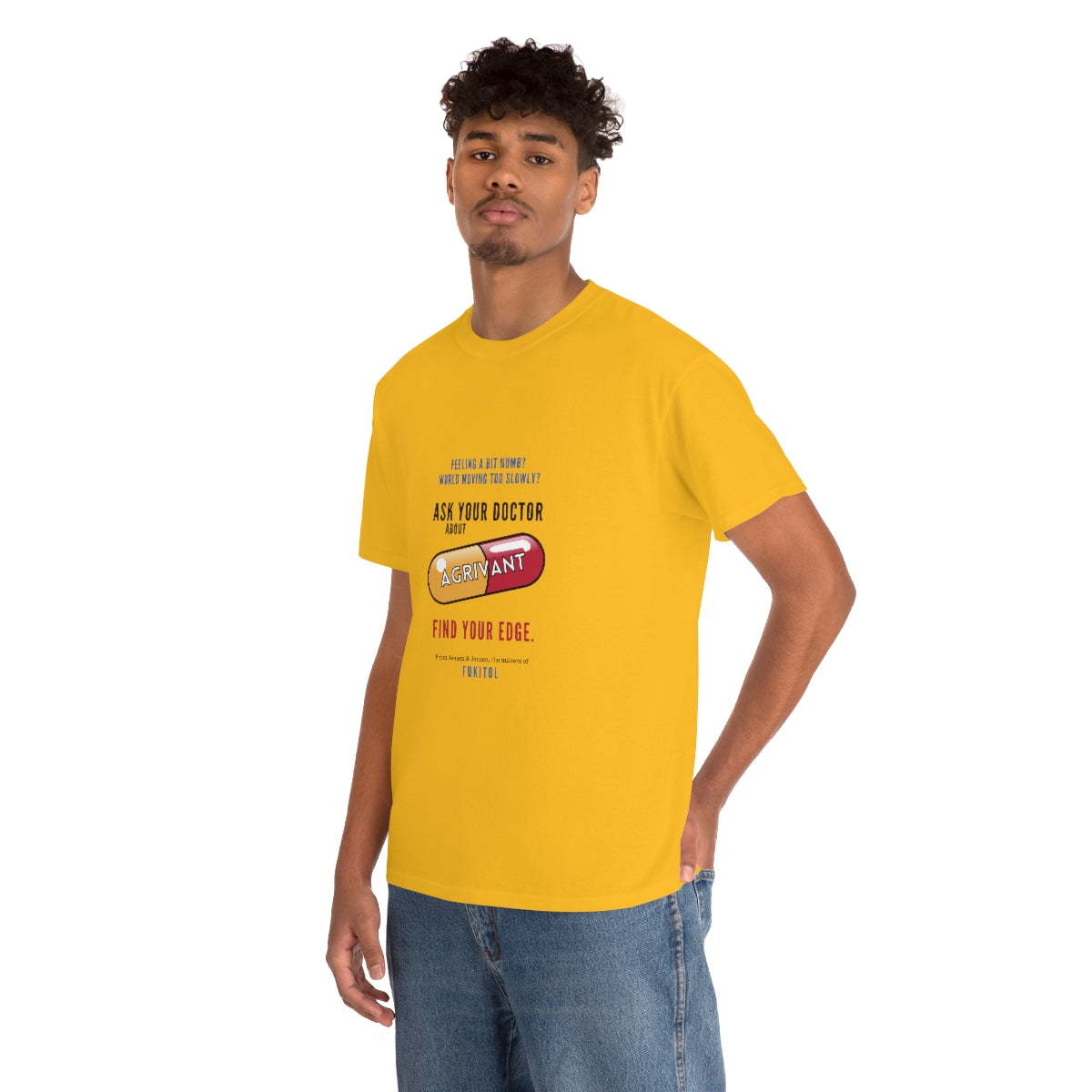 Agrivant - Revenge is Sweet Unisex Cotton T-shirt