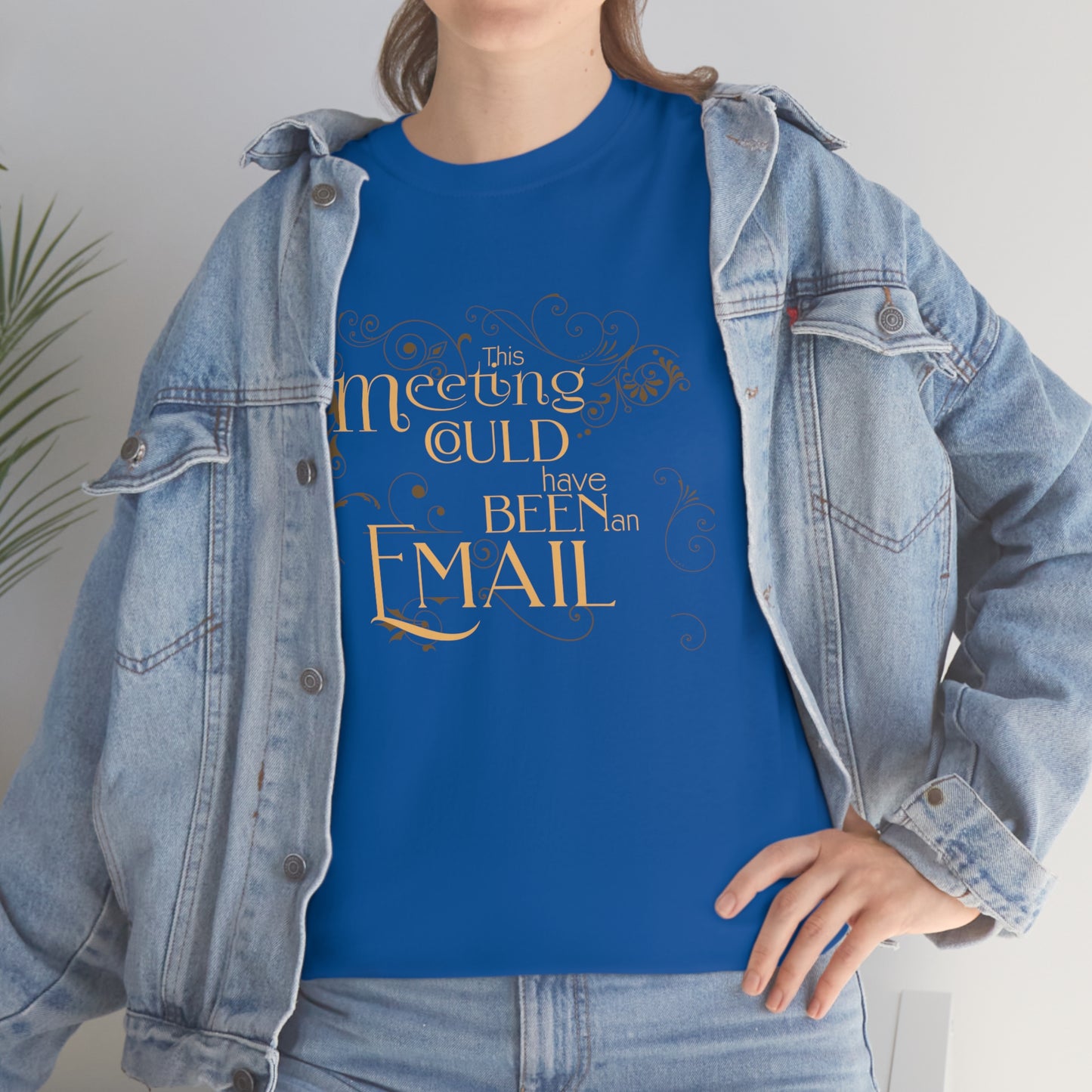 Could Have Been Email Unisex Cotton T-shirt