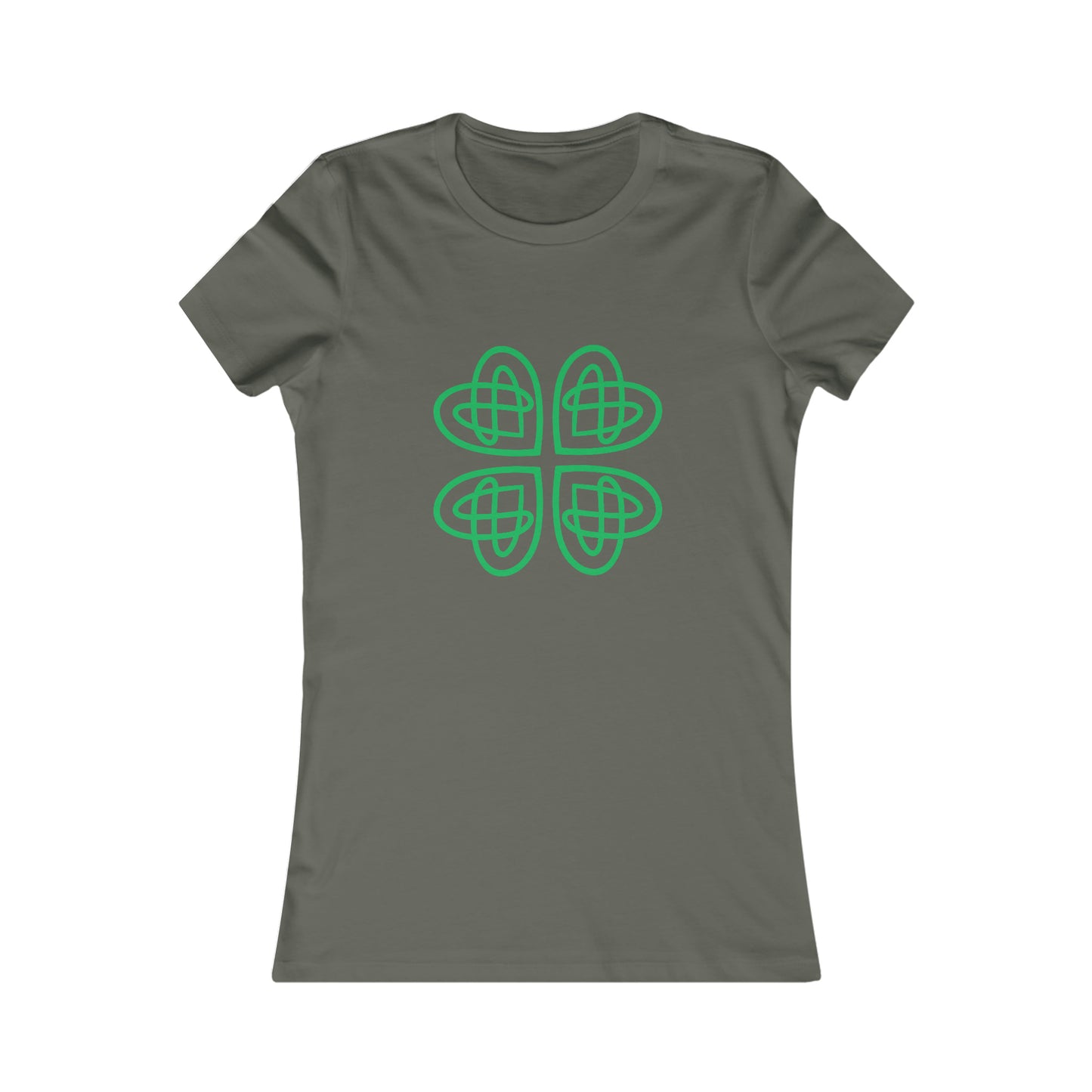 Knotwork Women's Cotton Tee