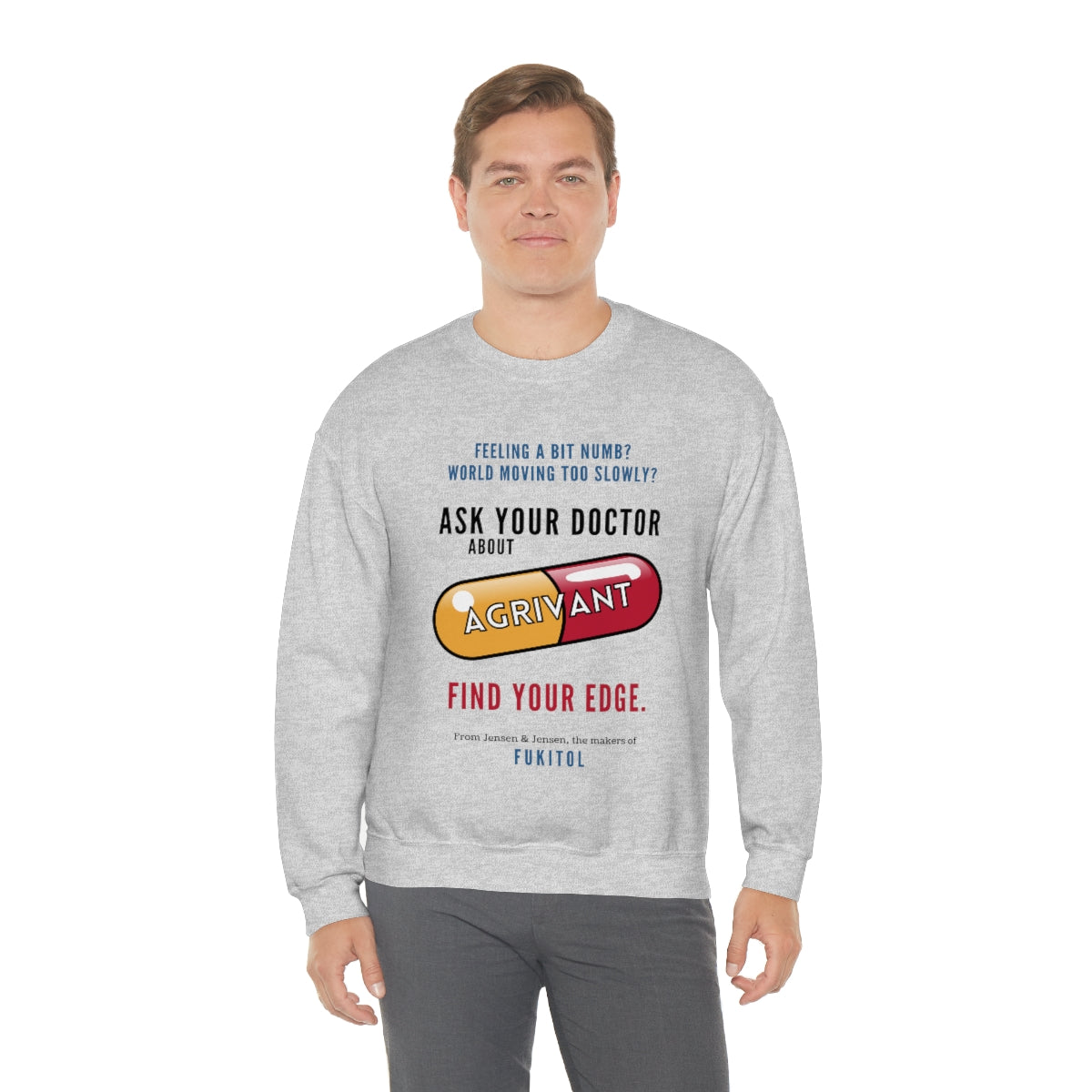 Agrivant Unisex Heavy Blend™ Crewneck Sweatshirt