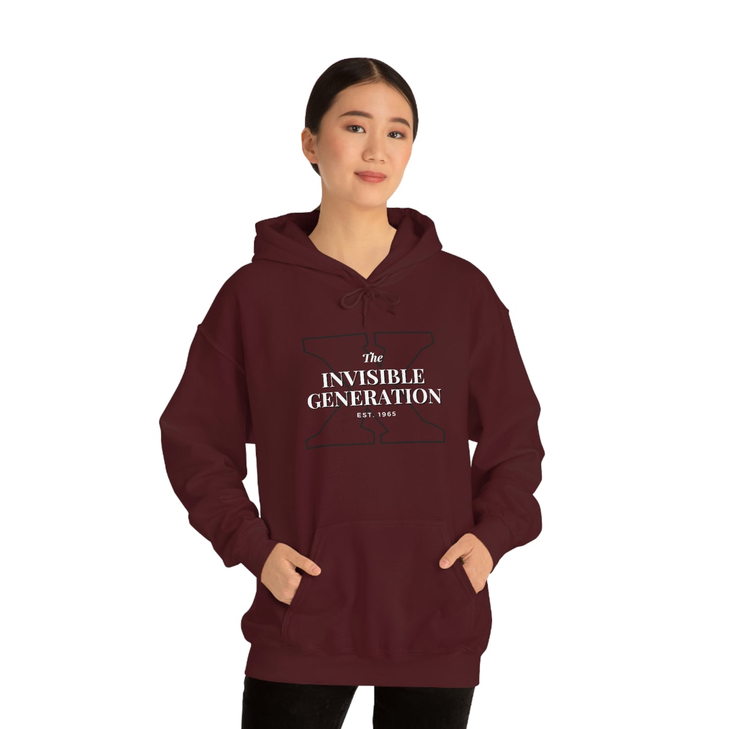GenX Invisible Generation Unisex Hooded Sweatshirt
