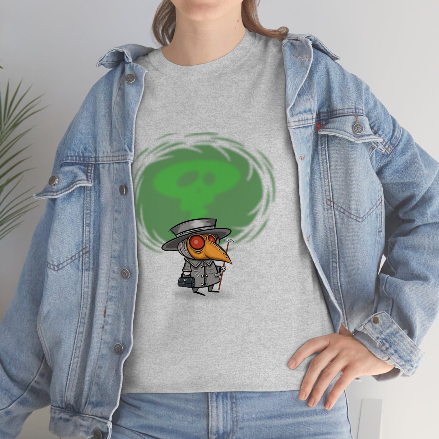 Chris Jackson Plague Doctor Unisex Cotton T-shirt
