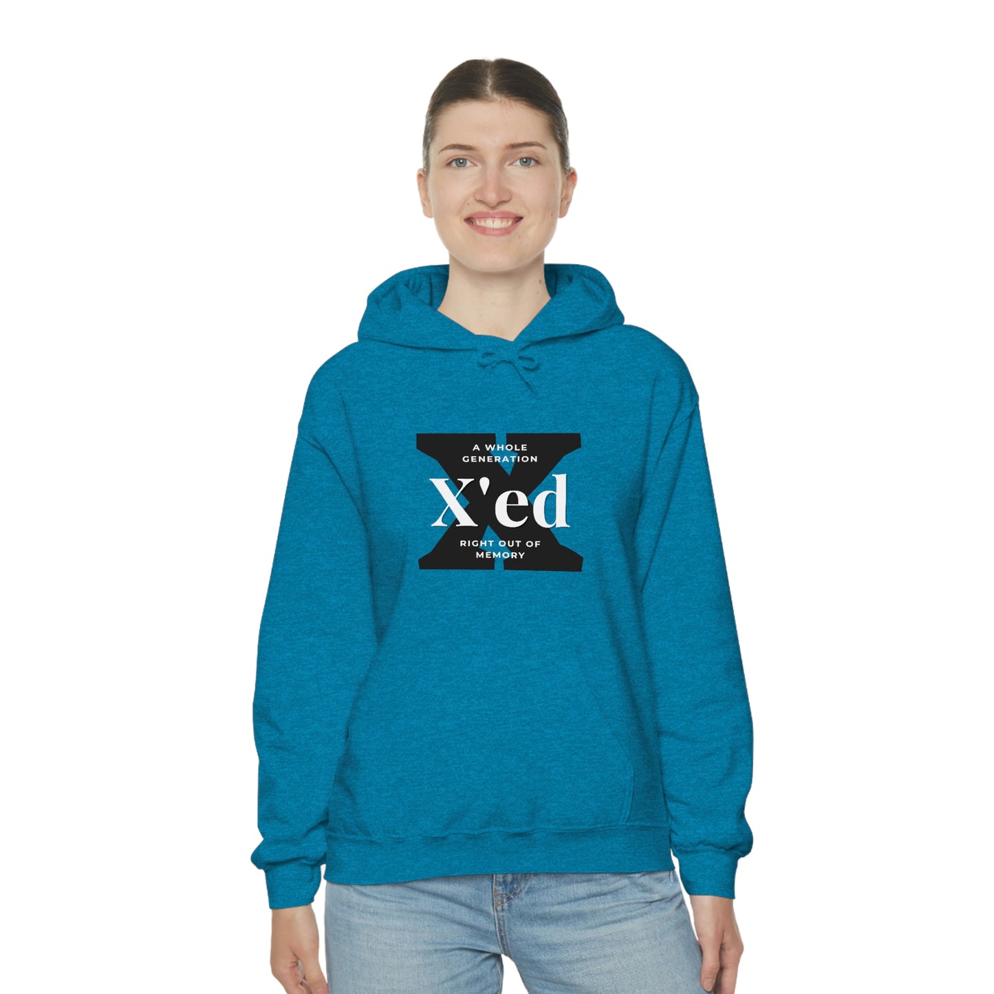 GenX X'ed Out Unisex Hooded Sweatshirt