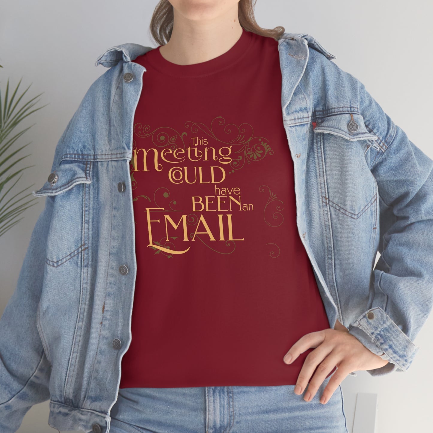 Could Have Been Email Unisex Cotton T-shirt