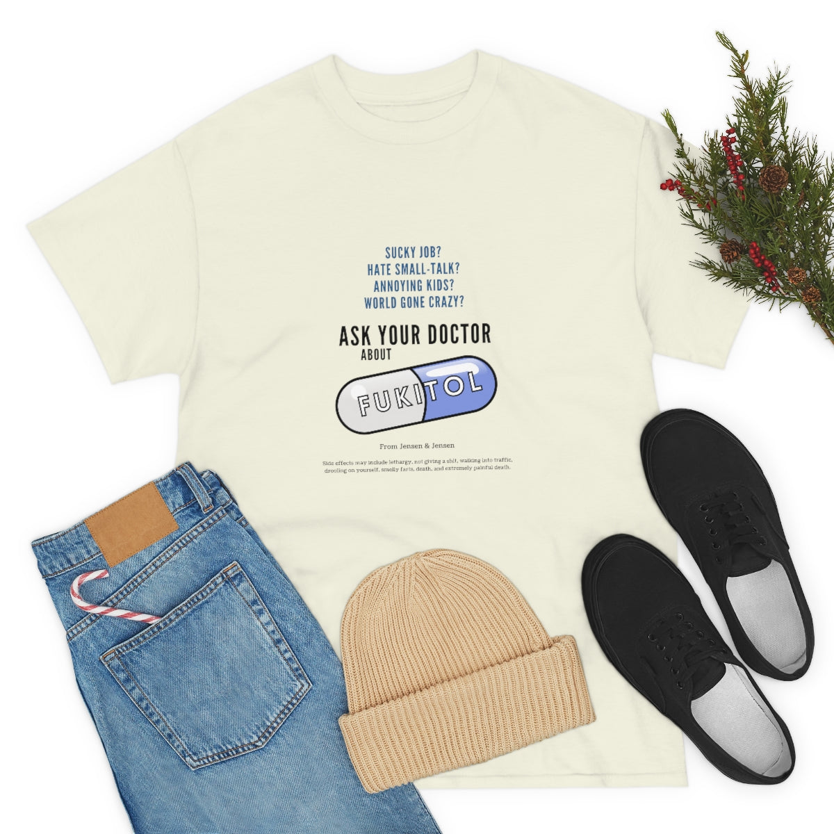 Just Say Fukitol Unisex Cotton T-shirt