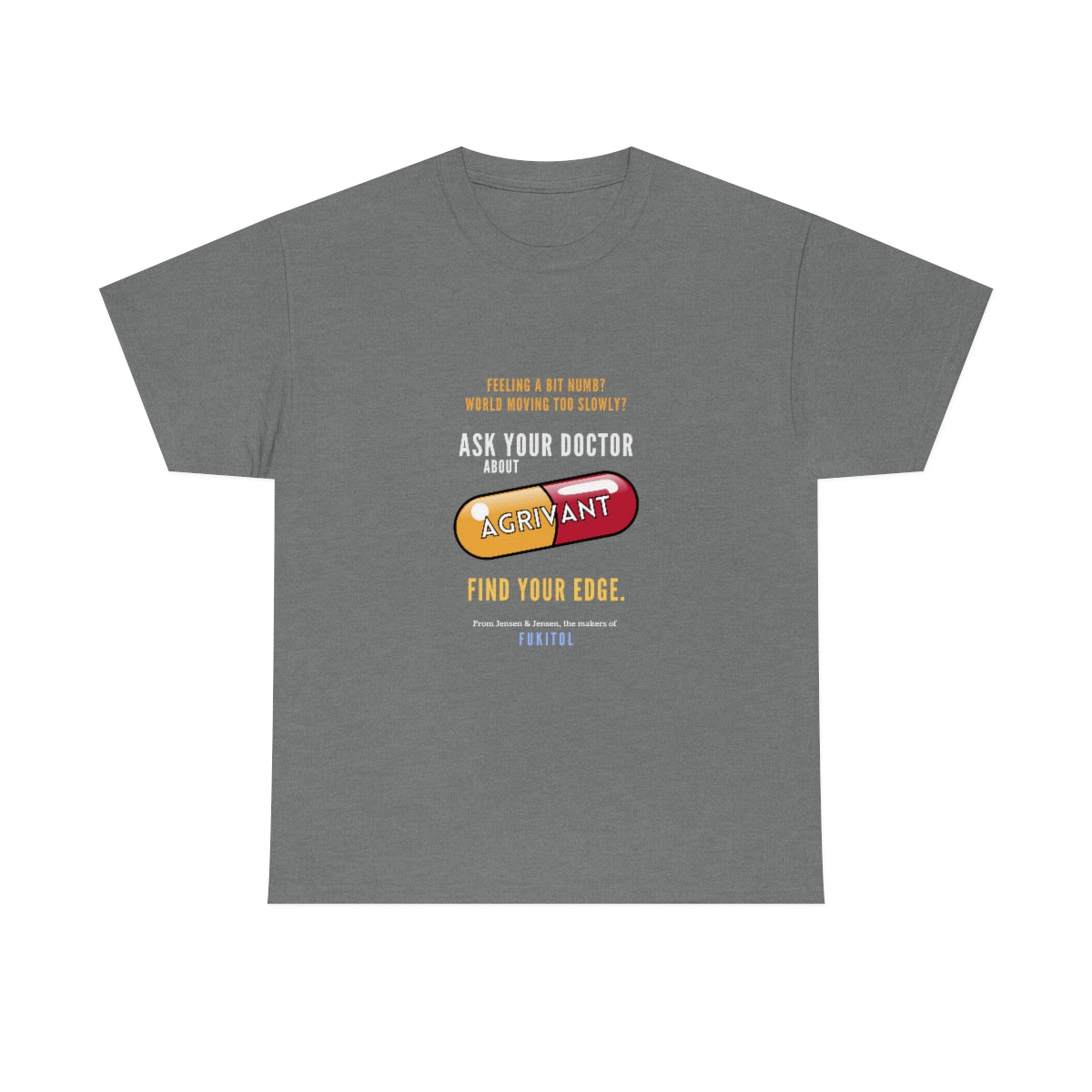 Agrivant - Revenge is Sweet Unisex Cotton T-shirt