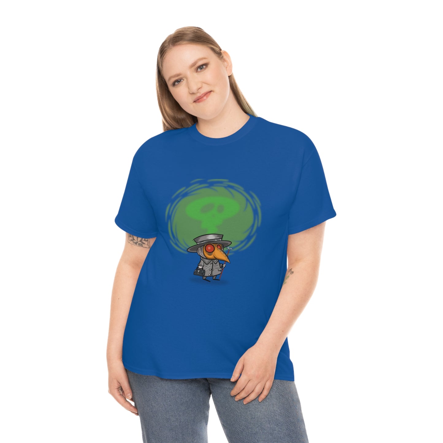 Chris Jackson Plague Doctor Unisex Cotton T-shirt