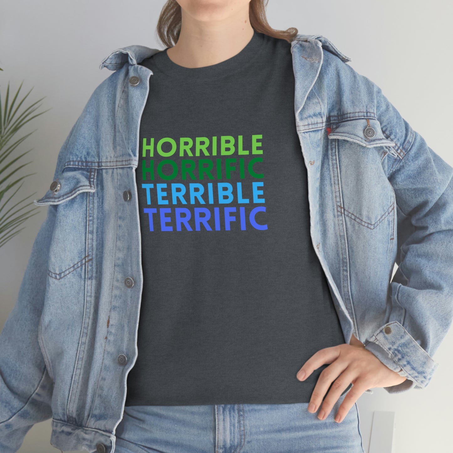 Terrific Unisex Cotton T-shirt