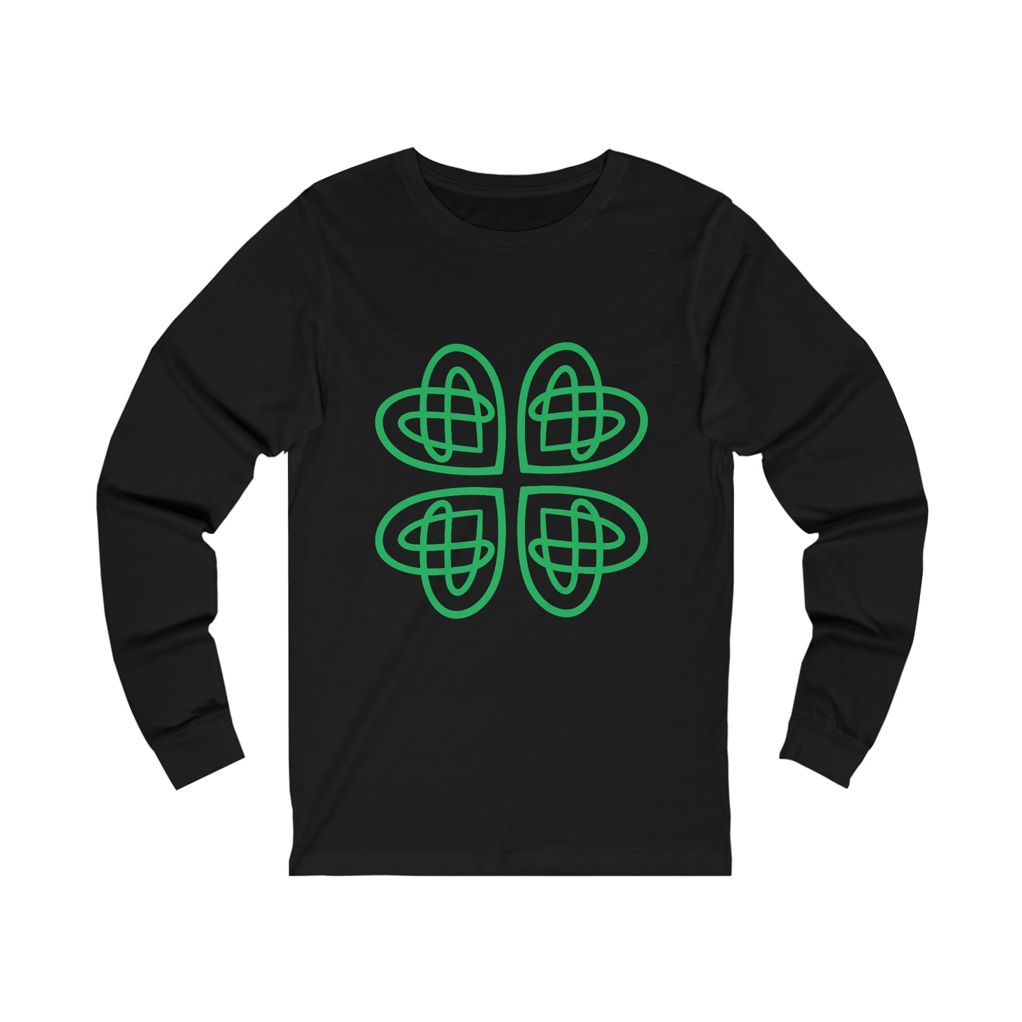 Knotwork Unisex Jersey Long Sleeve Tee